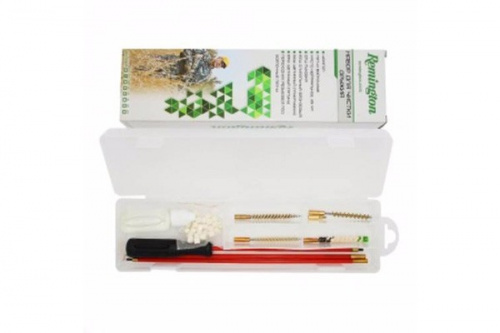 Набор д/ч Remington, кал. 4,5 (в пласт. прозрачном футляре)