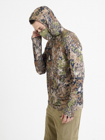 ДЖЕРСИ С БАФФОМ TRITONGEAR (INTERLOCK, FOREST GREEN)