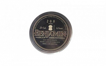 Пуля пневм. "Benjamin Discovery Domed", 6,35 мм., 27,8 гран (200шт.)