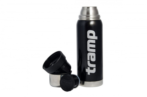 Термос Tramp 0.75 литра TRC-031 (черный)