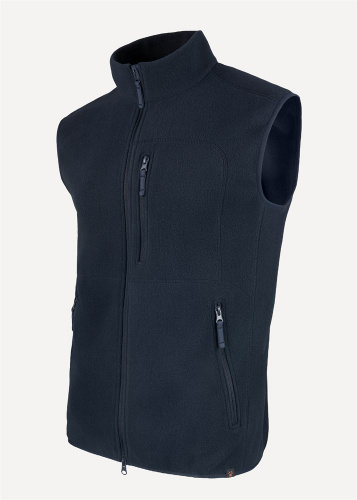 ЖИЛЕТ МУЖСКОЙ ФЛИСОВЫЙ 749-043 DARK NAVY