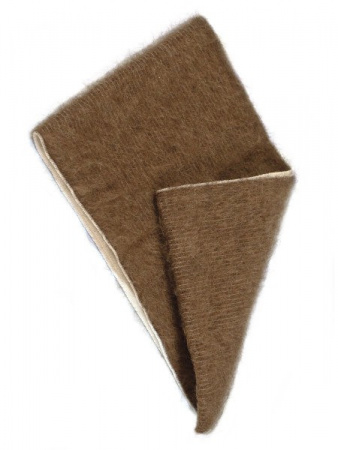 ПОЯС ШЕРСТЬ ВЕРБЛЮДА КОРИЧНЕВЫЙ