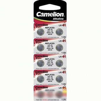 Э/п Camelion G03 (LR41) BL10