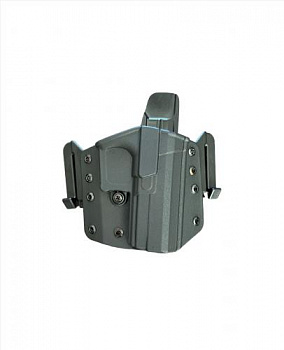 Кобура для Grand Power T-12 приталенная подвернутая литьевая -