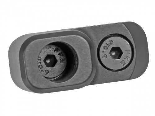 Крепление QD антабки GTS Q.202 на M-LOK, 1 слот, алюминиевый сплав, цвет чёрный,