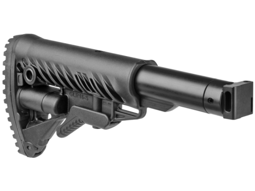 Телескопический склад. приклад для САЙГИ/AK-74M/АК-100-ые серии fx-m4saiga