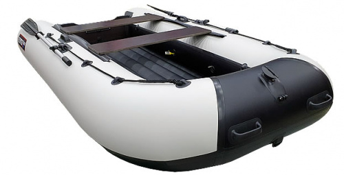 Лодка Хантер 330A Лайт №134104 бел/черный