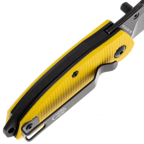 Нож складной Mr.Blade Rexbo Gen.2 (D2 BSW, G10 Yellow)