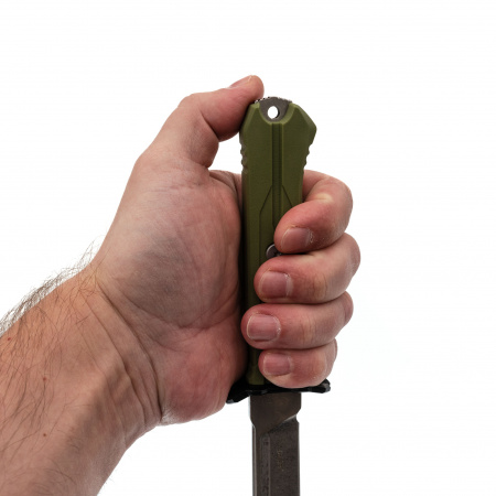 Нож Mr.Blade Leshiy (AUS-8 SW, Elastron OD)