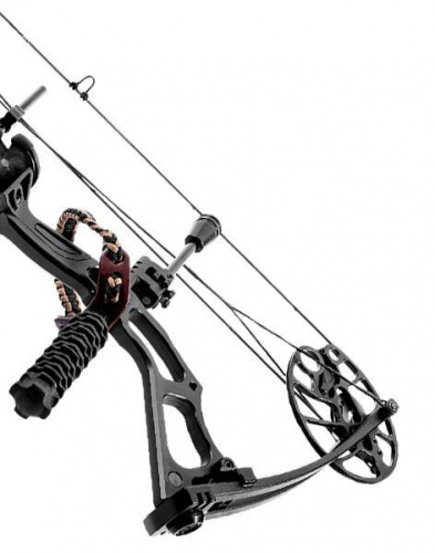 Лук блочный Man Kung MK-CBA2 Mirage черный KIT