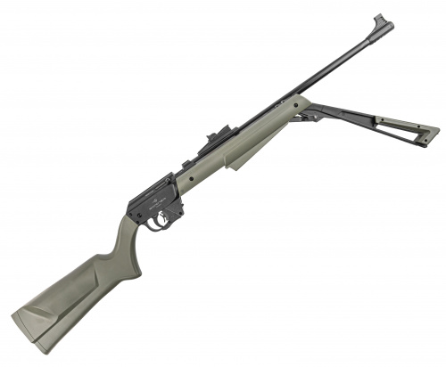 Винтовка пневм. Borner FlexShot, Green cal. 4,5 мм, 3Дж. (multi-pump)