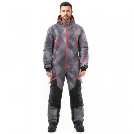 КОМБИНЕЗОН EXPEDITION MAN DARK GREY