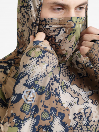 ДЖЕРСИ С БАФФОМ TRITONGEAR (INTERLOCK, FOREST GREEN)