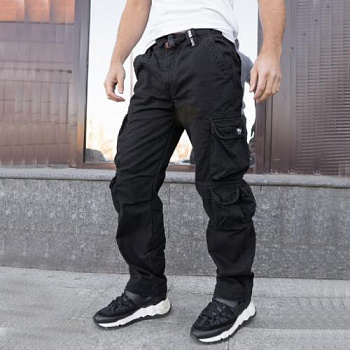 БРЮКИ STALKER MILITARY SKYER, BLACK