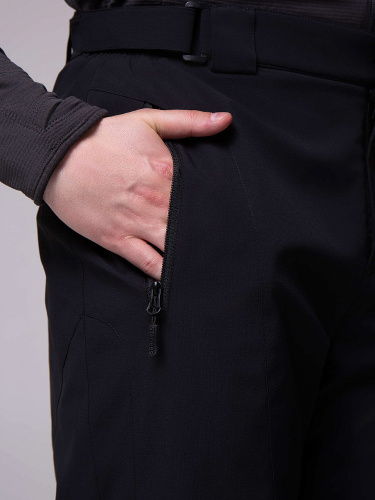 БРЮКИ СТРОББС ЗИМНИЕ ЧЁРНЫЕ