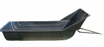 Сани рыбацкие "С-6" Волникс с отбойником и обвязкой 1470*730*250