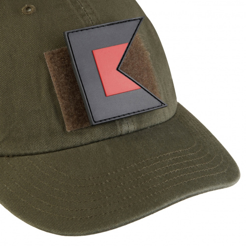 Патч на одежду КК лого Контурный 60х60