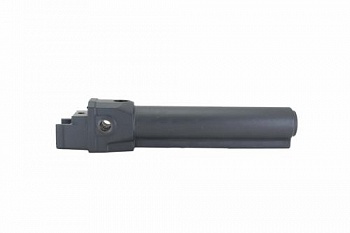 Труба приклада с адаптером для АКМ и модификаций, DLG Tactical (Черный, Com-Spec