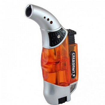 Горелка мини газовая универсальная "СЛЕДОПЫТ-GTP-R05", с возможностью перезаправ