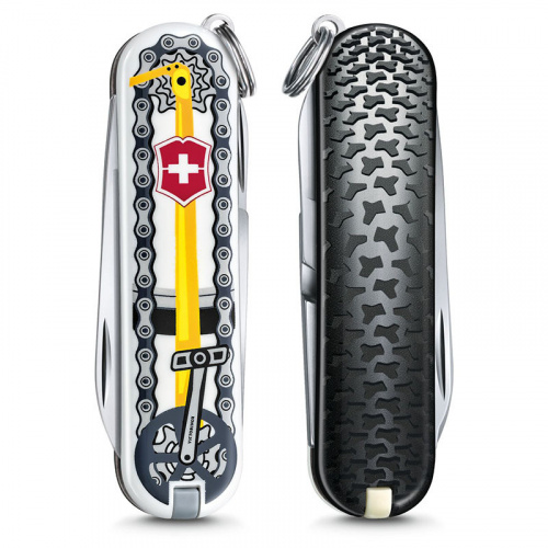 Нож 0.6223.L2001 брелок "Bike Ride"