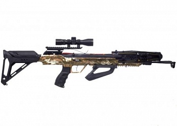 Арбалет блочный Ek HEX-400 камуфляж (c комплектацией)