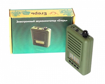 Звукоимитатор электронный Егерь-6M зеленый