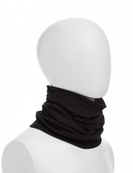 Шарф-трансформер NORVEG Climate Control тонкий цвет черный
