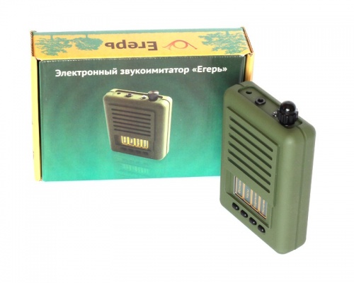 Звукоимитатор электронный Егерь-6M зеленый