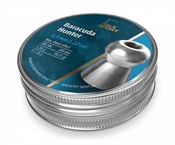 Пуля пневм. HN Baracuda Hunter кал. 5,5мм, 1,18г (200 шт./бан.)