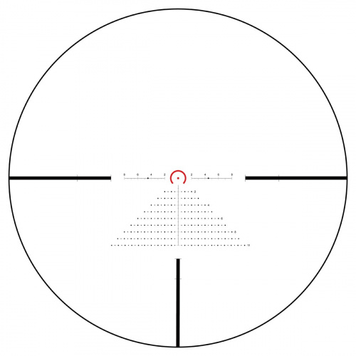 Прицел Constantine 1-8x24, сетка EHT Mil, 30мм, широкоугол, азотозап. SCOC-27