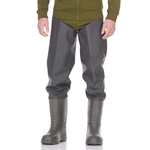 САПОГИ МУЖСКИЕ РЫБАЦКИЕ ЭВА "CLASS FISHER" НЕ УТЕПЛ. 961-00Р ОЛИВА