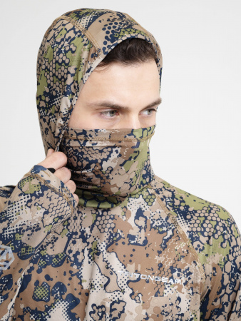 ДЖЕРСИ С БАФФОМ TRITONGEAR (INTERLOCK, FOREST GREEN)