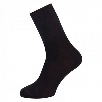 НОСКИ МУЖСКИЕ CR-16/01 ЧЕРНЫЙ 100% ХЛОПОК МЕРСЕРИЗОВАННЫЙ