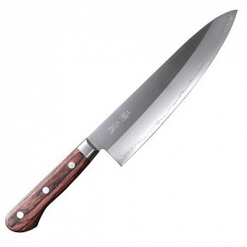 Нож кухонный Шеф SUNСRAFT (SenzoClad) 210мм, AS-03/E
