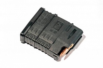 Магазин Pufgun на Сайга-308, 7,62х51, 10 патронов, полимер, черный