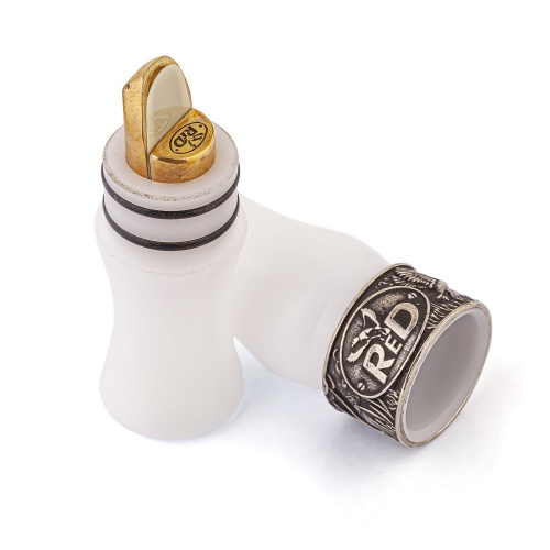 Манок RED на гуся (белолобый) (Белый)