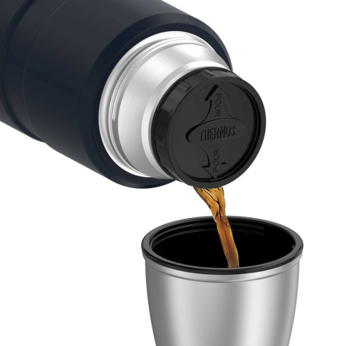 Термос THERMOS SK2020 MMB King 2.0L (нержавеющая сталь, цвет чёрный, объём 2 л)
