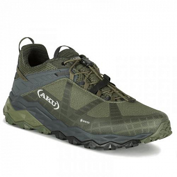 КРОССОВКИ 698-109 AKU  FLYROCK GTX ЦВ. GREY/GREEN