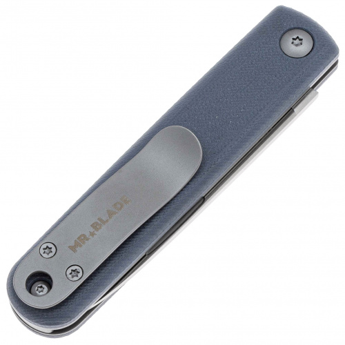Нож складной Mr.Blade Morsetto (VG10, G10 Grey)