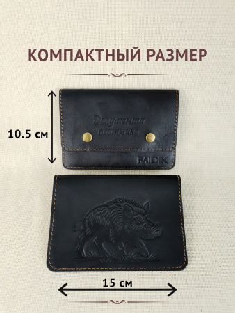 Обложка ДО "Кабан" ч/к