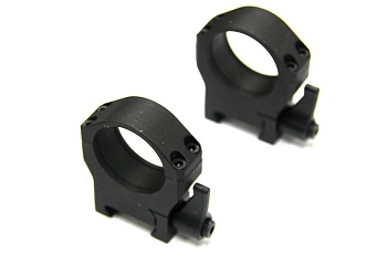 Кольца быстросъемные Luman Precision D30 средние LP30MW