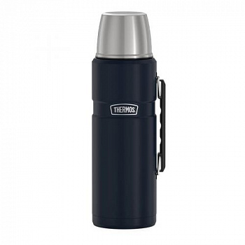 Термос THERMOS SK2020 MMB King 2.0L (нержавеющая сталь, цвет чёрный, объём 2 л)