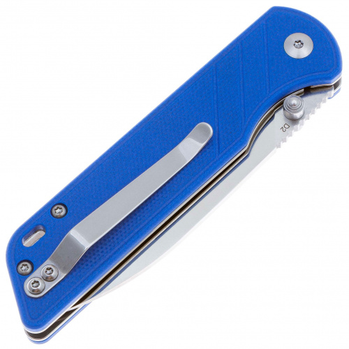 Нож QS102-D Parrot складной рук-ть син G10 кл D2 Нож QS102-D Parrot складной рук-ть син G10 кл D2