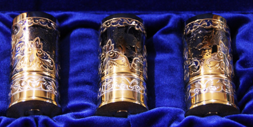 Набор водочных стопок 3шт