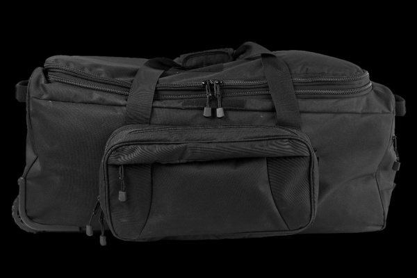 Сумка транспортировочная на колесиках СКАРБ TSKU-6-09 чёрный