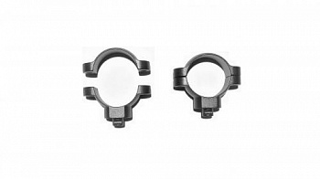 Кольца д/быстрос кронштейна 30мм средние матовые