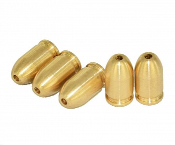 Фальшпaтрон ПМ сигнальный латунь под ЖЕВЕЛО МР-371