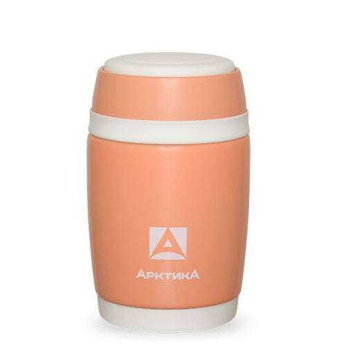 Термос-бочонок "Арктика" 409-480w коралловый