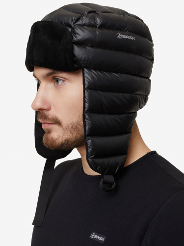 ШАПКА ПУХ D-TUBE HAT ЧЕРНЫЙ