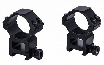 Кольца 30 мм на планку Weaver FT-M-006